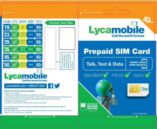 lycamobile activater australia